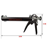 Two-component manual AB two-component double-tube pneumatic angle glue gun 600ML