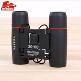 Sakura Night Vision 30x60 Zoom Optical Military Binoculars Telescope 126m/1000m Telescopio Day And Night High Quality Long Range