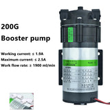24V 200G Household Reverse Osmosis Purifier Accessory Water Voltage Stabilizing Booster Diaphragm Pump