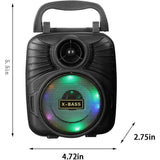Wireless Portable Speakers Mobile Phone Holder Audio Loudspeaker Durable Bluetooth Speaker  Outdoor
