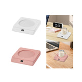 Mug Anti Slip Coffee Warmer Plate for Tea Stainless Steel Cups