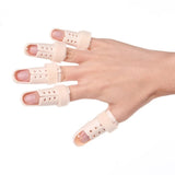 2pcs Guard Knuckle Finger Fixed Splint Joint Sprain Dislocation Protection Fingertips Fracture Treatment Brace