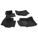 Car Foot Mat Automotive Floor Mat Protection for Business Trip for Travel Replacement for Peugeot 308 SW2009‑2016