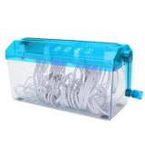 Hand Paper Cutting hine A4 Home Mini Portable Manual Shredder For School And Office