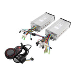 36/48V 450/500/1000W E-bike Dual Drive Electric Bike Brushless Controller LH100 Color LCD Screen Display Motor Controller