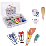 11PCS Multifunctional Sewing Machine Replacement Parts DIY Quilting Tools Tape Maker Set
