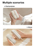 2 1 Magnetic Rechargeable Hand Warmers Electric Portable Handwarmers Long Lasting Safe Heating Warmer Pocket Heater in Winter