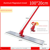Stainless Steel Concrete Pavement Big Trowel Scraping And hine Extension Rod Polishing and Leveling Scraper