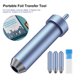 UYANGG Foil Transfer For Maker Explore and One Air 3 2 1 Accessories Supplies Tool Cricut Vinyl Cutting Plotter Kit