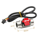 1-inch DN15 air diversion sensor all stainless steel water w induction switch G1/4