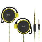 Ergonomic Wired Earbud Anti-winding Noise Cancelg Simple 3.5mm Ear Hook HD-compatible Call Gaming Earphone