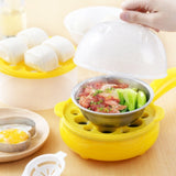 Mini Household Electric Frying Pan Skillet Eggs Non-Stick Fried Steak Pancake Omelette Breakfast Maker