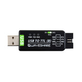 Industrial USB to TTL serial communication 3.3V 5V module UART converter CH343G or FT232RL Inside