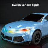 2024 1:16 Simulation New Energy 20km/h High-speed Drift Wireless Remote Control Car Toy Children's Gift