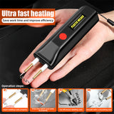Cordless Plastics Welder Gun Hot Staplers Staple hine Car Bumpers Repairing Stapler Welding Tools