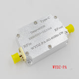 SBB5089 SE5004 5G TO 5.8G 2W RF POWER amplifier 40dB Gain FOR Ham Radio WIFI transmitter 5.8Ghz drone video transmission
