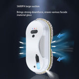 Auto Water Spray, Window Cleaning Remote Control with 3 Clean Routes Automatic Cleaner Robot