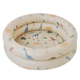1 PCS 87Cm Baby Iatable Swimming Toys Outdoor Paddling Infant Pool Beige