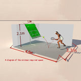 Professional Trainer Tennis Serving Machine - Accompaniment for Self-study Accessories Rightrepeat Sail.