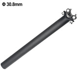 Practical SeatPost Seat Post 1pc With Scale 27.2/30.8/31.6MM 350/400MM Length Black Mountain Road Bikes
