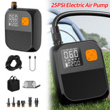 25PSI Electric Boat Accessories High Pressure Portable Air Compressor Stand Up Paddle SUP Pump for Paddleboard