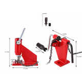 High-quality exerciser linker cutter saw chainsaw chain disassembler riveting chainer