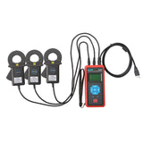 ETCR8300 Three-Channel Leakage/Current Monitoring Recorder Warmly recommend