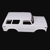 RC Crawler Parts Hard Plastic Body Car Shell 313Mm Wheelbase Unassembled Kit For Axial SCX10 90046 Traxxas 4 Ford Bronco