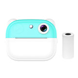 Q9 Kids Instant Thermal 2.0 Inch Screen Photo Printer 48MP Rear Camera Support Timer Shooting Video Recording