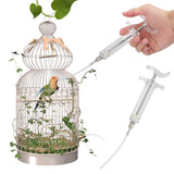 20ml/50ml Parrot Feeding Syringe Adjustable Baby Bird Feeder Hand-raised Breast Feeder Bird Supplies