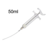 20ml/50ml Parrot Feeding Syringe Adjustable Baby Bird Feeder Hand-raised Breast Feeder Bird Supplies