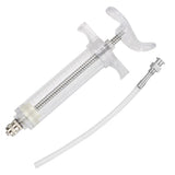 20ml/50ml Parrot Feeding Syringe Adjustable Baby Bird Feeder Hand-raised Breast Feeder Bird Supplies