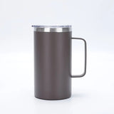 20oz /580ml Mugs Coffee Cups Stainless Steel Vacuum Flasks Thermoses Coffee Cup Drinkware Mugs Coffee Mug Water Bottle