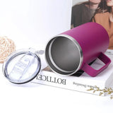 20oz /580ml Mugs Coffee Cups Stainless Steel Vacuum Flasks Thermoses Coffee Cup Drinkware Mugs Coffee Mug Water Bottle