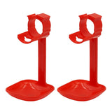 20pcs Chicken Water Hanging Drinking Cups Poultry Waterer Chicken waterer New drinking cup Chicken automatic water bowl