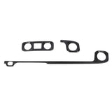 Carbon Fiber Dashboard Trim for G-Class W643 W644 2019-2024 - Left Hand Drive Instrument Panel
