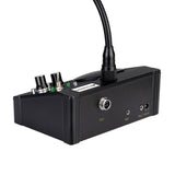 TW106 Window Intercom Black 5w Suitable for Post Office, Railway Station, Bank Counter Plastic Shell