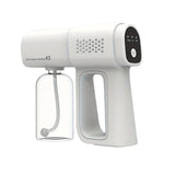 380ml electric nano disinfection gun - blue light atomization steam wireless atomization disinfection of chives