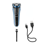 Kemei KM-833 Grade 7 Waterproof And Washable Men High Quality Rechargeable Electric Shaver