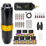 Complete Mini Power Equipment Pen Set Tattoo Supplies Tatuagem Material