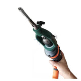 Hand drill modified square tenon machine accessories tenon and tenon chuck eye punch conversion head