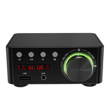 Bluetooth digital power amplifier D class home mini audio small hifi fever lossless player 100W