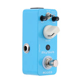 Mooer Digital Pedal De Guitarra Reverb Pedal Guitar Processor Musical 3 Reverb Modestrue Bypass Mrv2 Sky Verb Effect Digital
