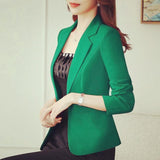 New Korean Fashion Slim Short Casual Ladies