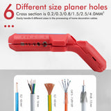 Pliers Crimper Cable Knife Hand Multifunctional Crimping e Cutter Wire Cut Tools Stripping Tool Multi Stripper