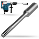 SDS-MAX Rod Driver 5/8Inch&3/4Inch Ground Steel Kit, Rods Drills,for Bosch Hitachi for Makita