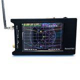 NanoVNA-H4 4-inch Vector Network 10KHz-1.5GHz Antenna Short Wave MF HF VHF UHF Hugen Version 4" VNA Analyzer