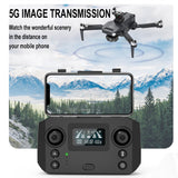 KF106 MAX HD Camera Drone Aerial Photography Foldable RC Quadcopter Professional FPV Brushless GPS 3-Axis Anti-Shake Gimbal Dron
