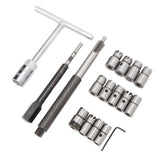Injector  Cutter  Flat Reamer Repair Removal Tool Carbon Steel Durable High Performance Wear Proof for Vehicle