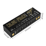 Guitar Effect Pedal Power Supply for Guitar Bass Effect Pedals with USB Ports NEW